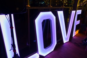 LED Buchstaben